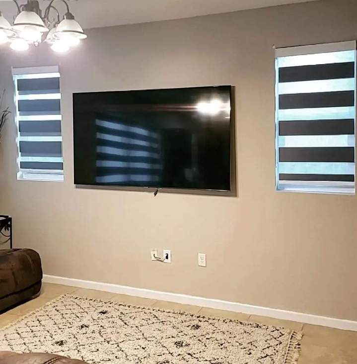 Dual roller blinds Miami