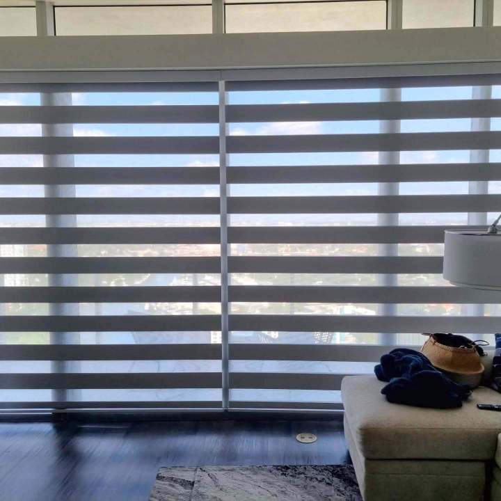 Custom zebra shades Miami