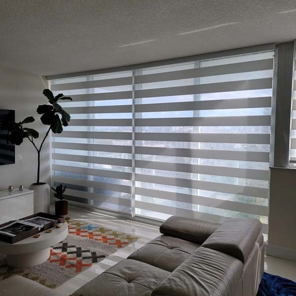 Zebra Blinds Manufacturer South Florida