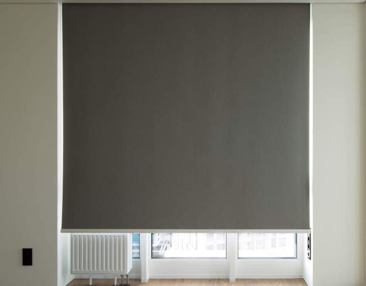 Blackout roller blinds Miami